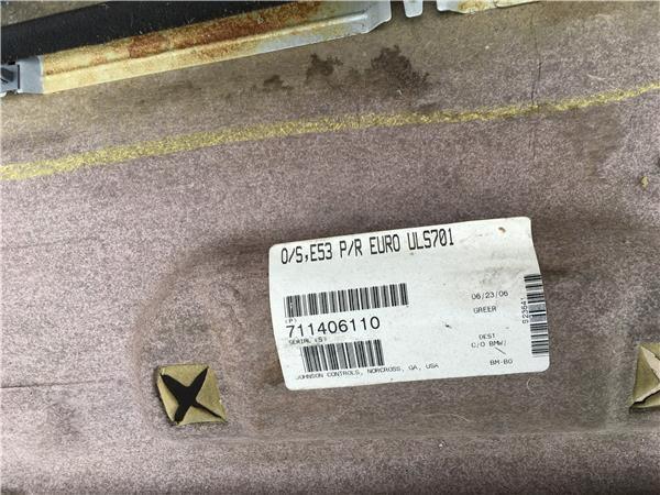 Techo interior Bmw X5 E53 negro - 711406110