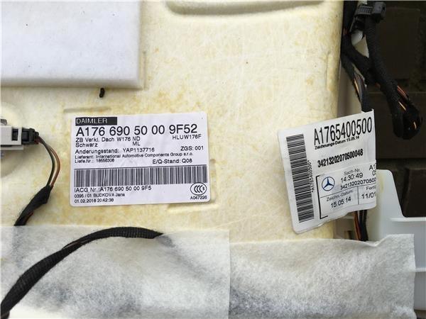 Techo interior Mercedes Clase A W176 - a1766900050