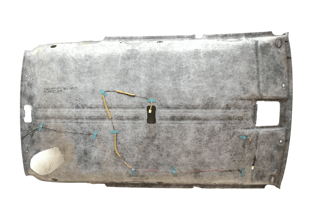 Techo interior Toyota Rav4 XA20 - Techo interior rav4 2