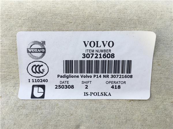 techo interior Volvo C30 - AutoRR 30721608