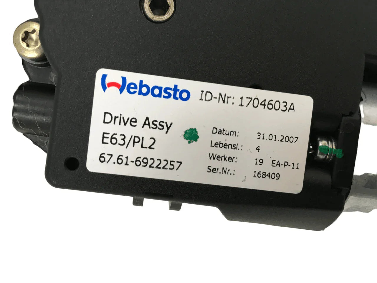 Techo solar Bmw Serie 3 E92 1715367D