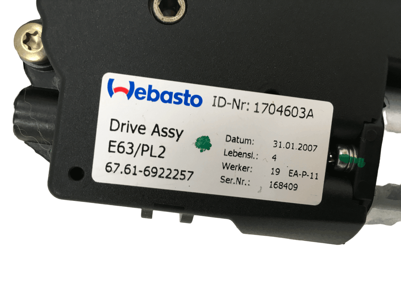 Techo solar Bmw Serie 3 E92 1715367D - 1715367D