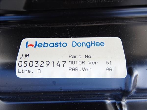 Techo solar hyundai tucson - 