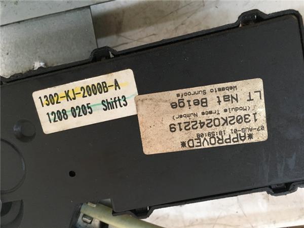 Techo solar Jeep Cherokee KJ - 1302KJ2000BA