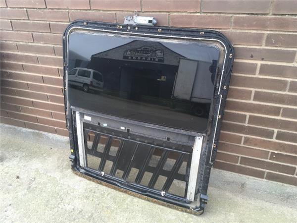 Techo solar Mercedes CLS W219