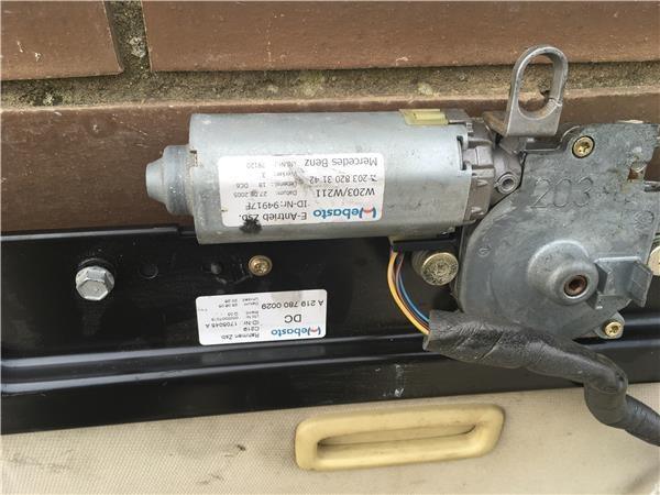 Techo solar Mercedes CLS W219 - a2197800040