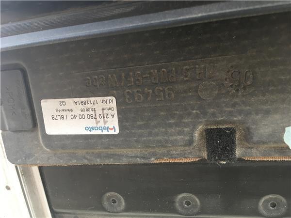 Techo solar Mercedes CLS W219 - a2197800040