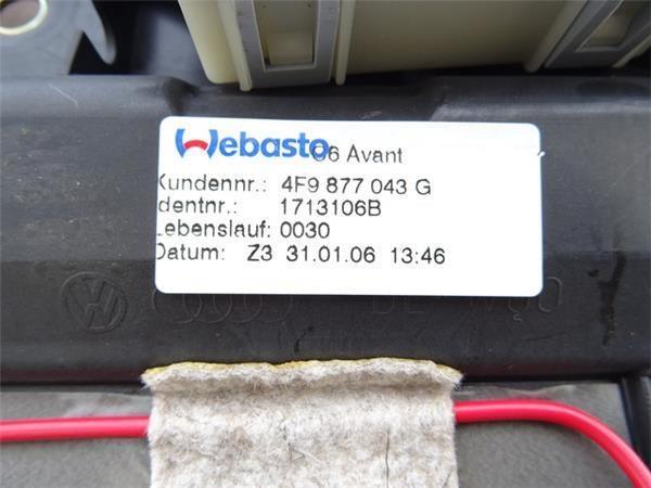 Techo solar para audi a6 4f c6 - 4f9877043g