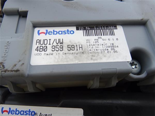 Techo solar para audi a6 4f c6 - 4f9877043g