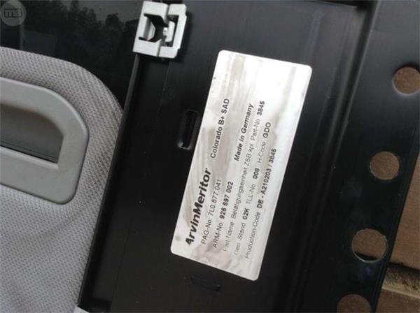 Techo solar porsche cayenne 955 - 