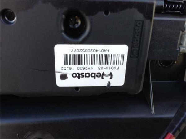 Techo solar subaru xv - 