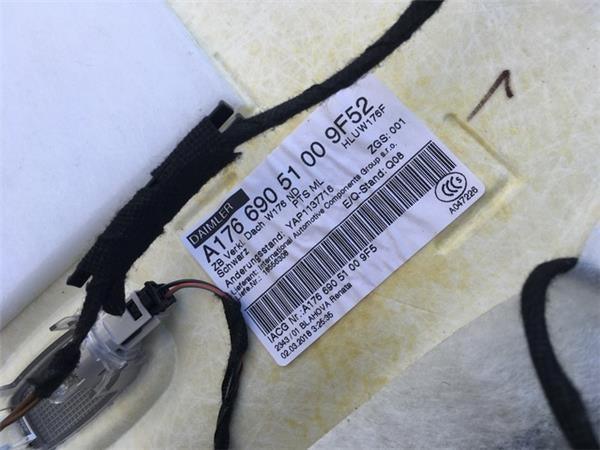 Tejadillo interior mercedes clase a w176 - a1766905100