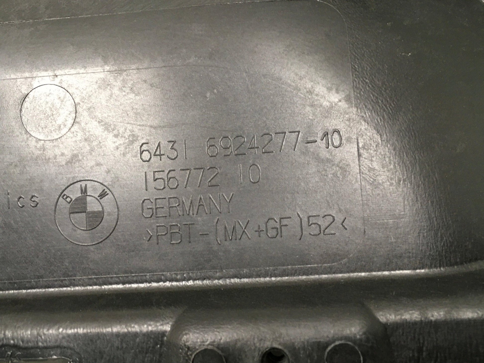 Torpedo Bmw 6924277 - 6924277