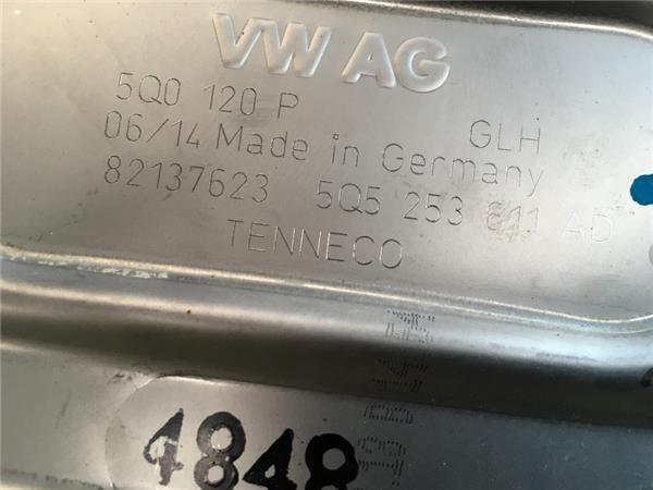 Tramo de escape VW 5q5253611ad - 5q5253611ad