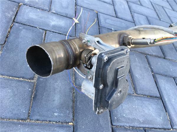 Tramo de escape Vw Golf VII - 5Q6253611CD