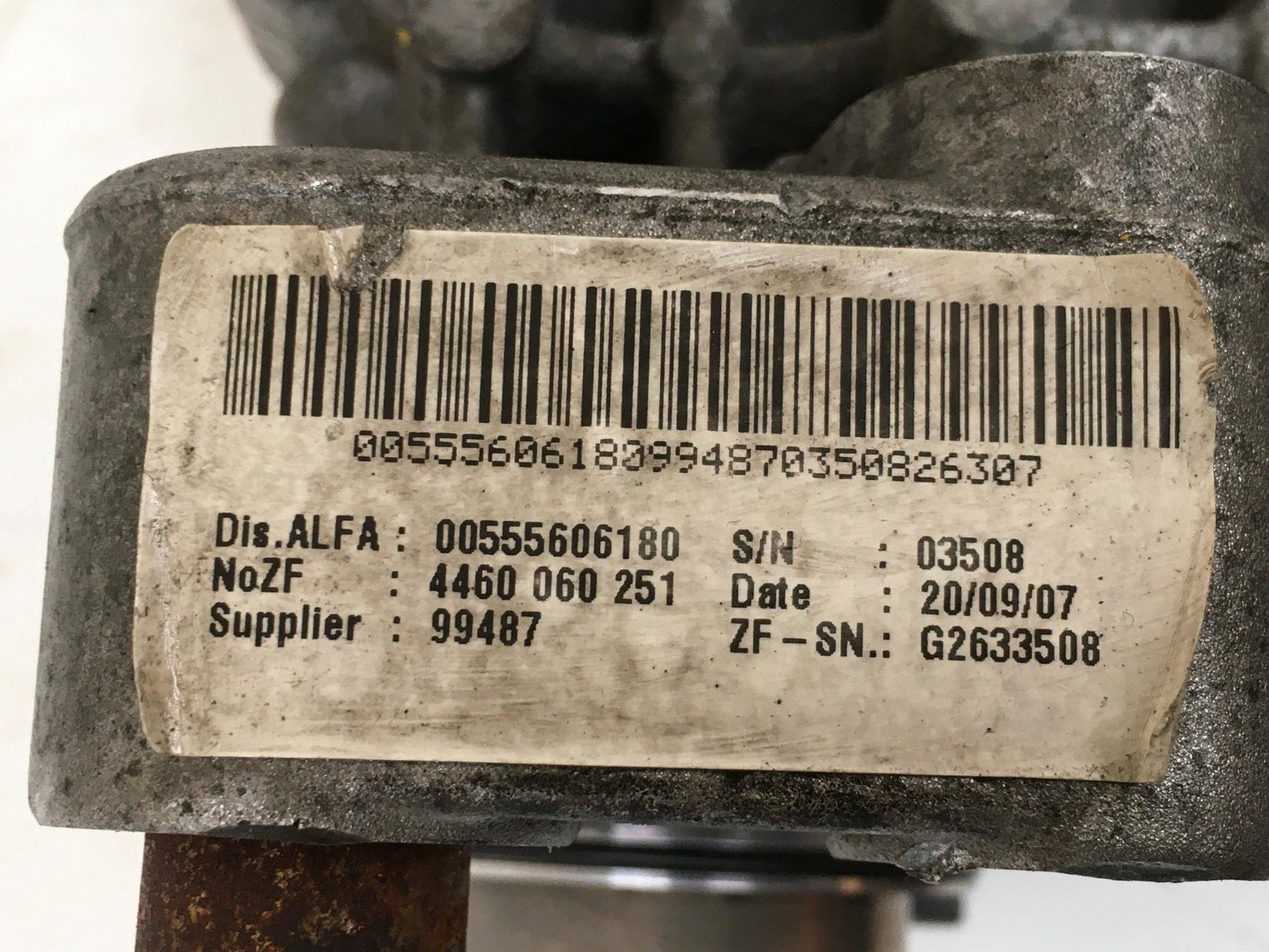 Transfer Alfa Romeo 159 Q4 - 55560618