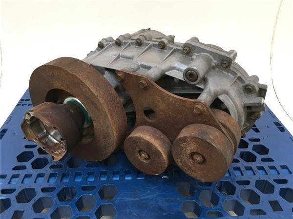 Transfer Jeep GR Cherokee WJ 2.7