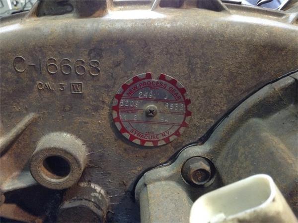 Transfer jeep grand cherokee zj 5.9 - 