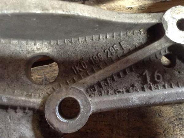 Trapecio izquierdo audi a3 8p - 