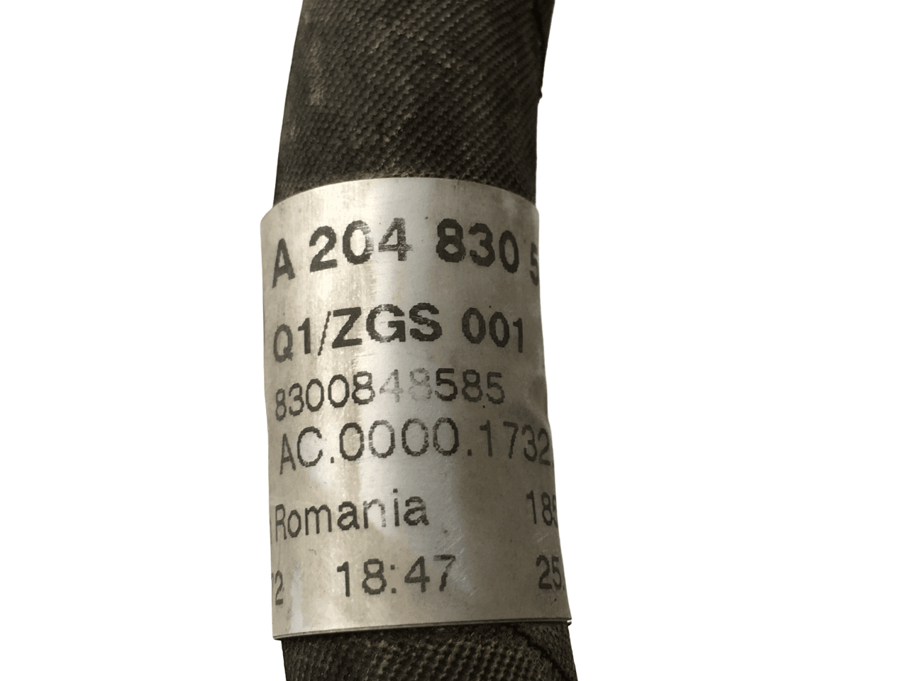 Tubo A/C Mercedes A2048305216 - A2048305216