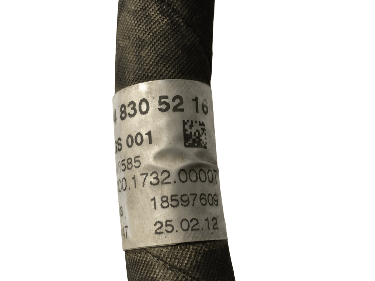 Tubo A/C Mercedes A2048305216 - A2048305216