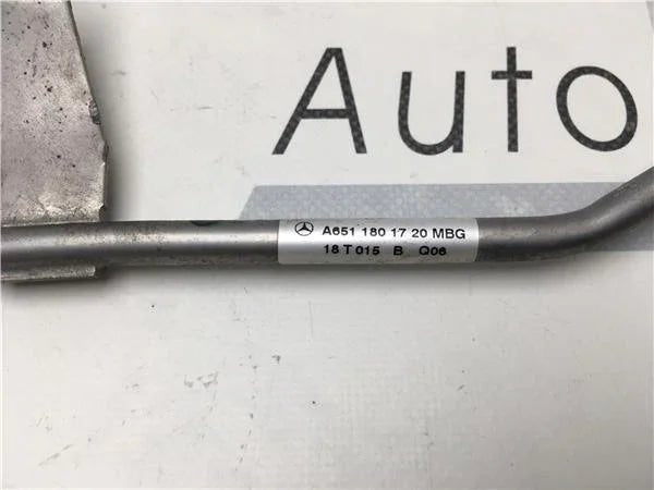 Tubo aceite turbo mercedes A6511800820