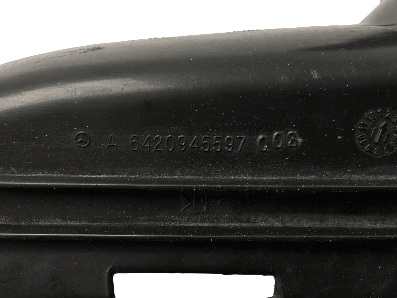 Tubo admisión Mercedes A6420945597 - A6420945597