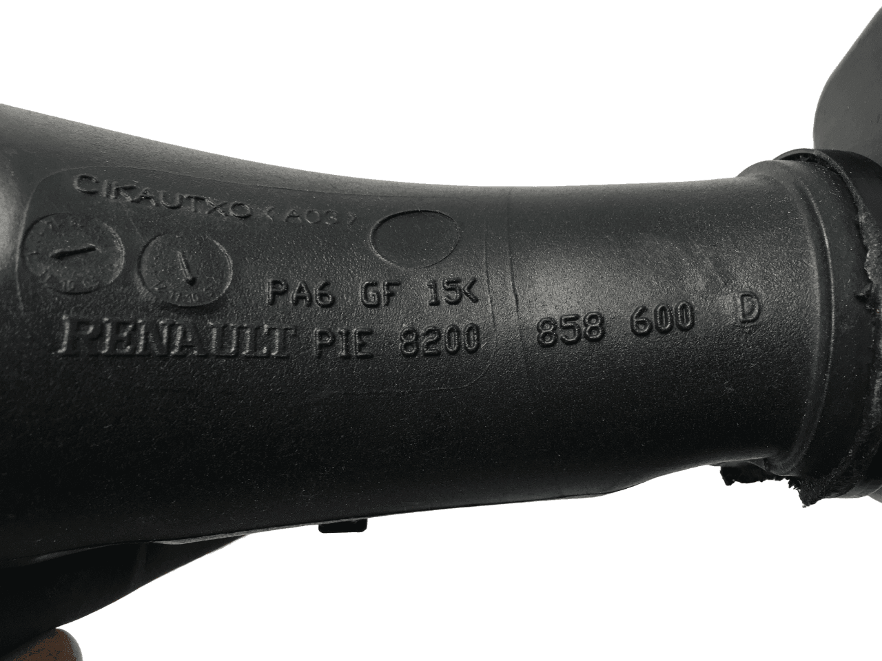 Tubo Admision Renault 8200858600D - 8200858600D