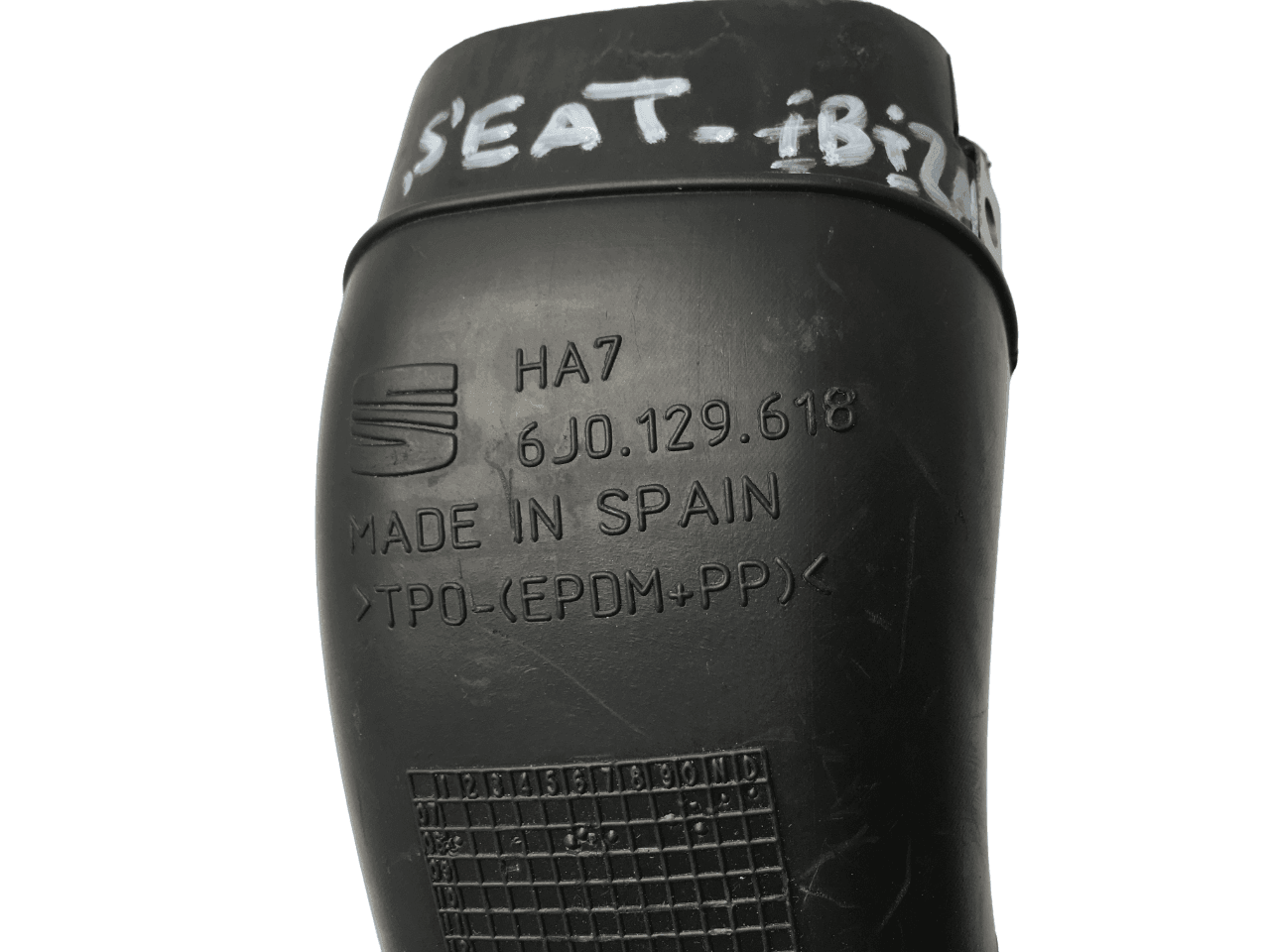 Tubo admision VW 6J0129618 - 6J0129618