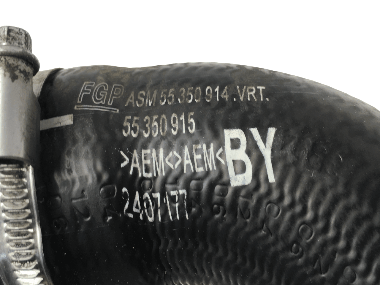 Tubo de agua Opel 55350914 - ASM55350914