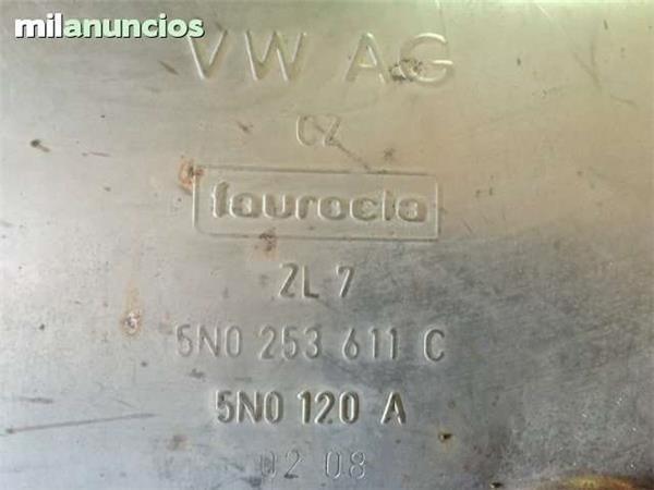 Tubo de escape volkswagen tiguan 2.0tdi - 5n0253611c