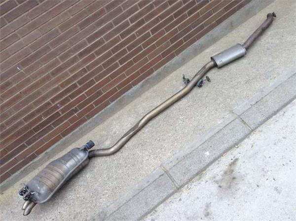 Tubo escape bmw x3 e83 - 7787612