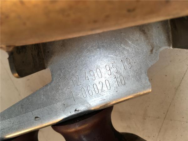 Tubo escape central Mercedes E W212 - a2124909519