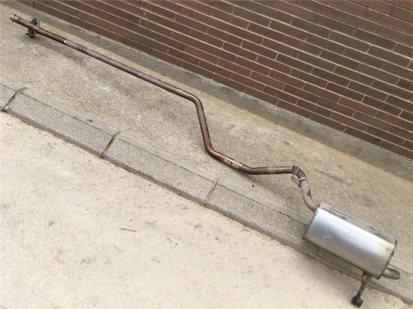 Tubo escape Peugeot 508 - 9681229480