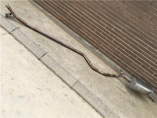 Tubo escape Peugeot 508 - 9681229480