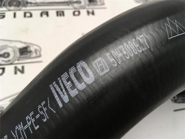 Tubo intercooler iveco daily iv - 504300627