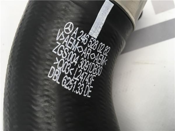 Tubo intercooler Mercedes a2465280282 - a2465280282