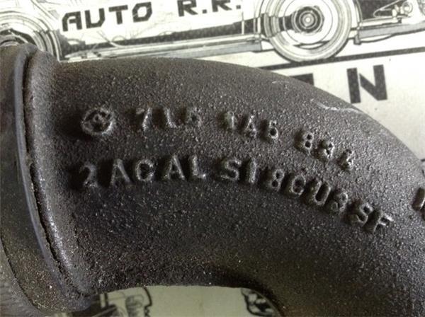 Tubo intercooler porsche cayenne 955 t - 7l5145834