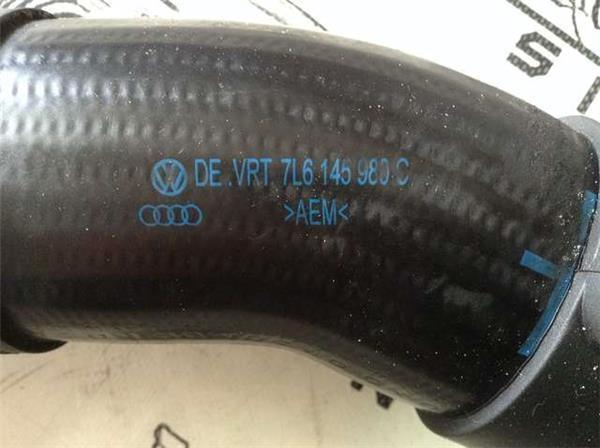 Tubo intercooler volkswagen touareg v10 - 7l6145979c