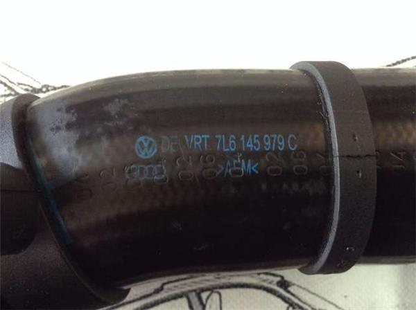Tubo intercooler vw touareg v10 - 7l6145979c