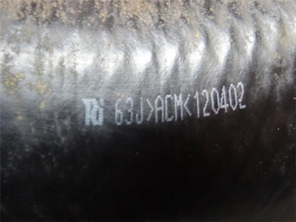 Tubo turbo toyota land cruiser j150 - 