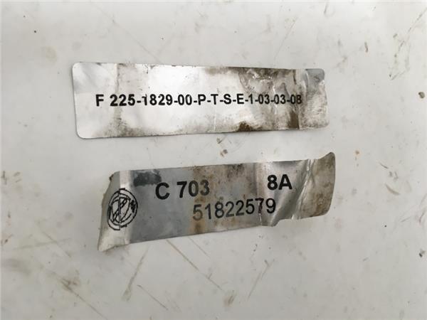 Tubos A/C Bipper Nemo 51822579 - 51822579