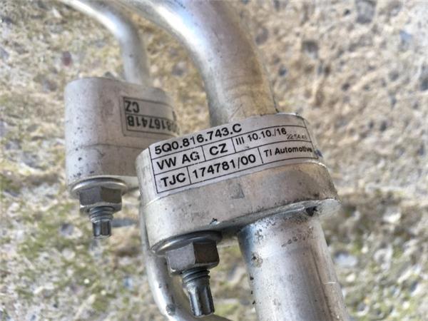 Tubos AC VW 5Q0816743C 5Q0816741B - 5Q0816741B
