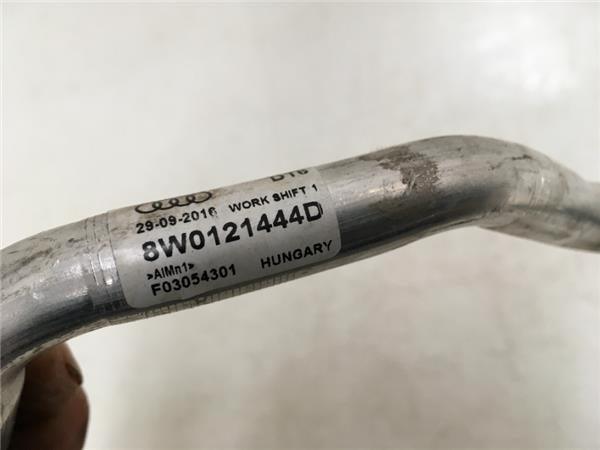 Tubos agua Audi 8w0121444d