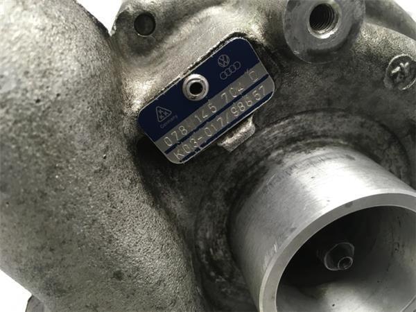 TURBO AUDI 078145704D - 078145704D