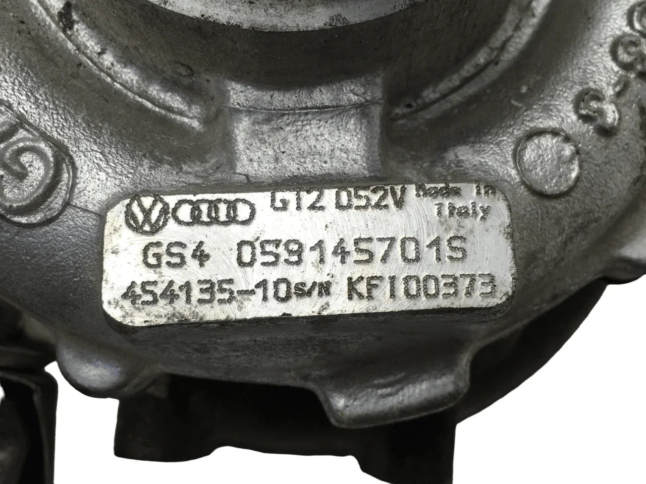 Turbo Audi 45413510