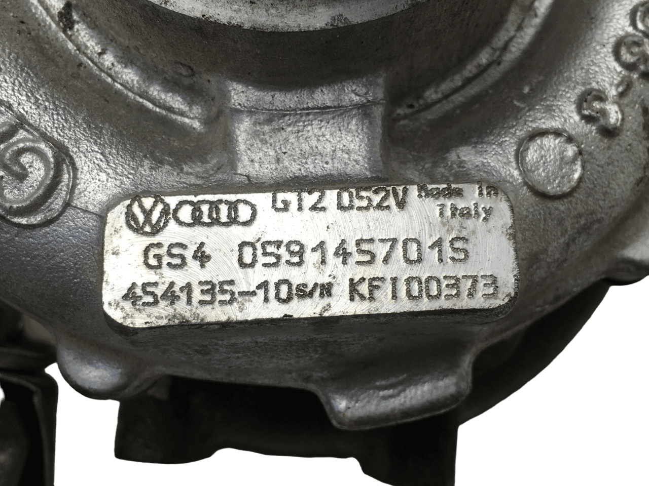 Turbo Audi 45413510 - 45413510