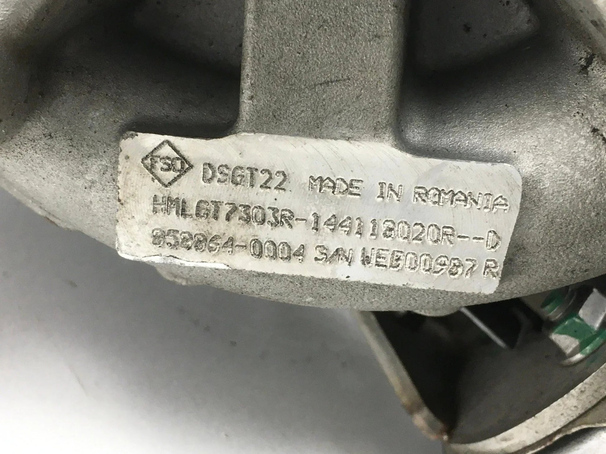 Turbo Renault 144118020R