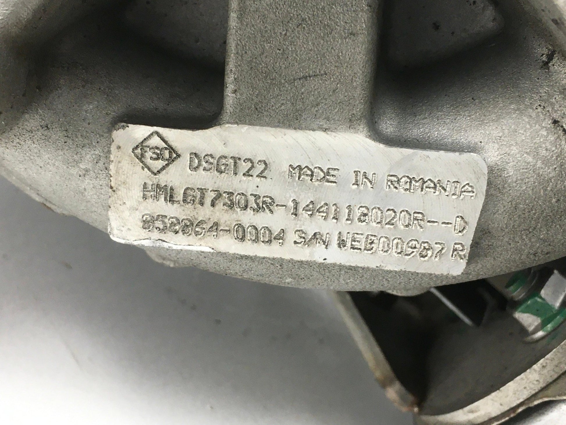 Turbo Renault 144118020R - 144118020R