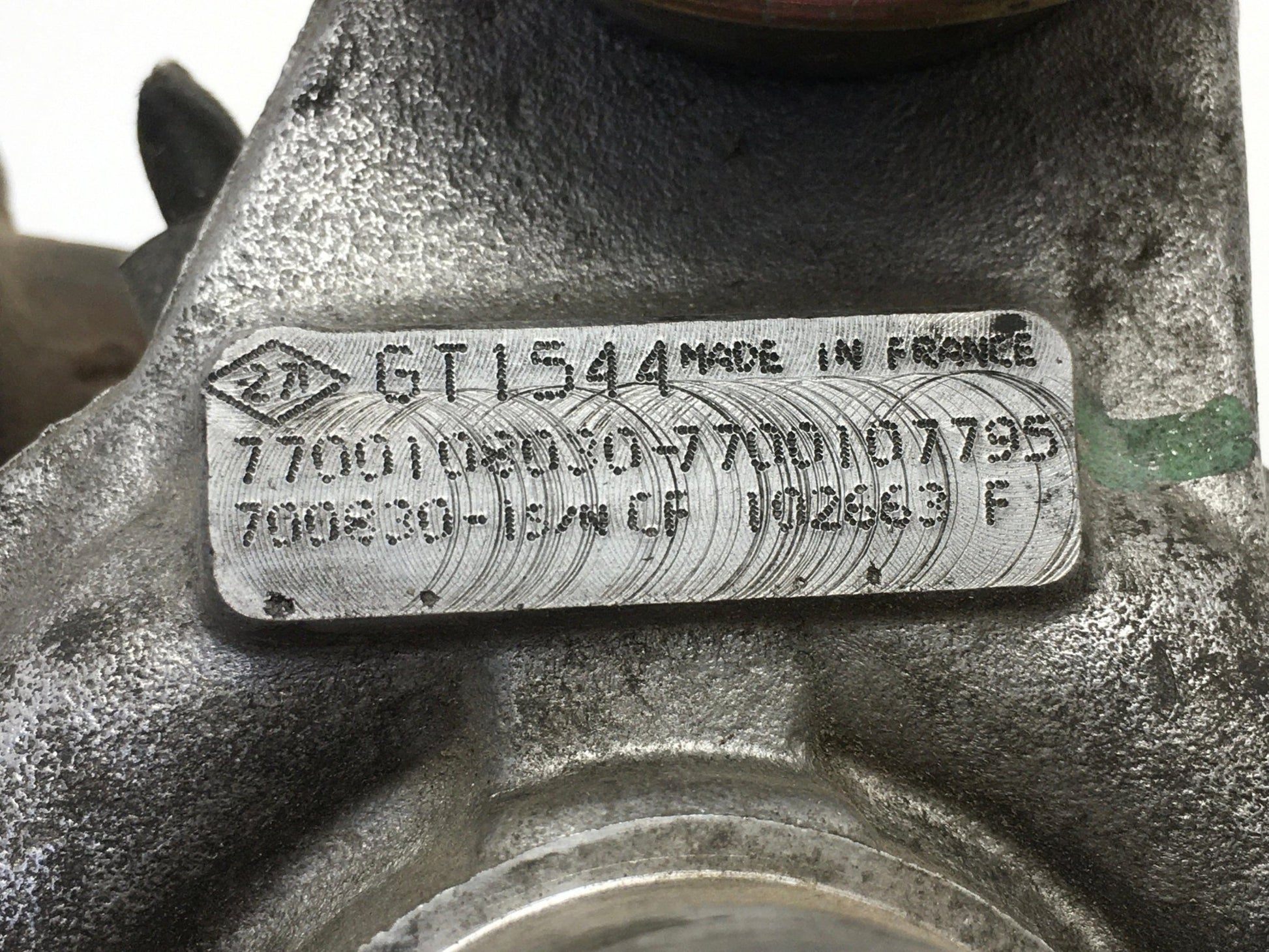 Turbo Renault 7700108030 - 7700108030